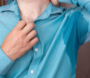 Therapie gegen übermäßiges Schwitzen