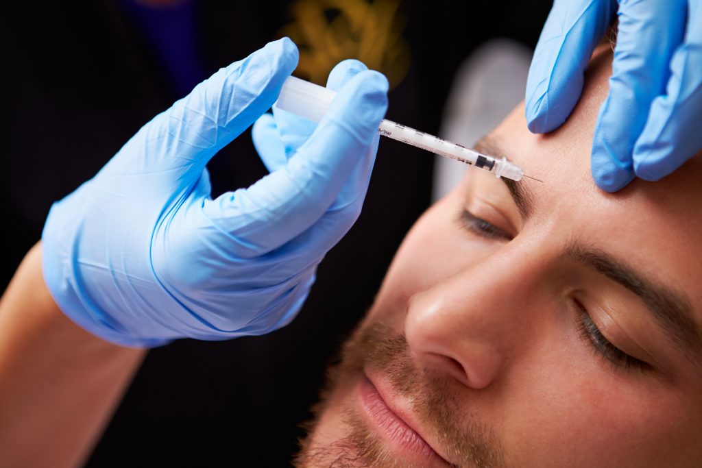 Weihnachten Faltenbehandlung Botox Koeln-Duesseldorf-NRW