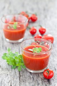 Ernährung im Sommer Gazpacho